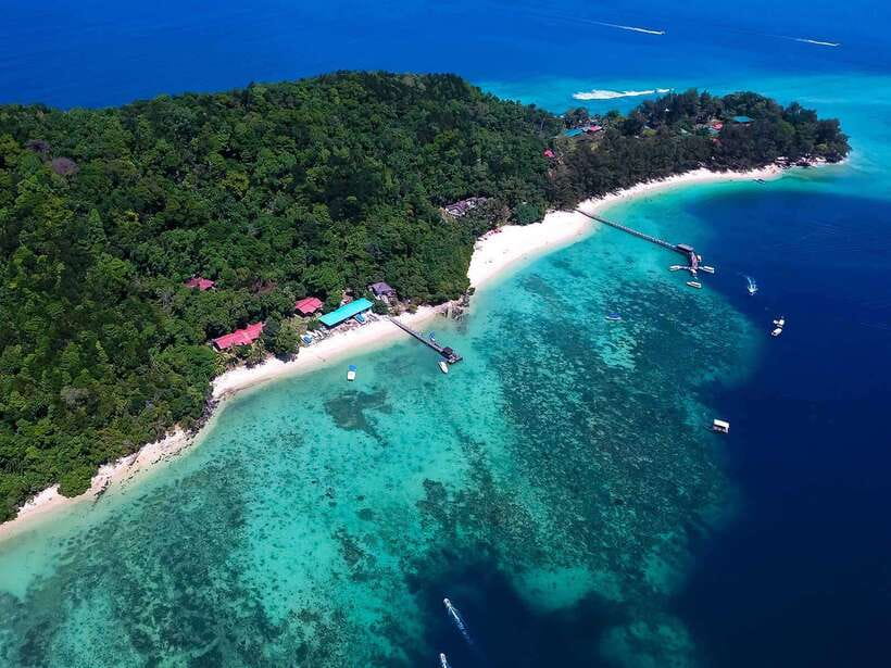 Kota Kinabalu: Manukan & Sapi Islands Snorkeling with Lunch - Three hours on Manukan Island