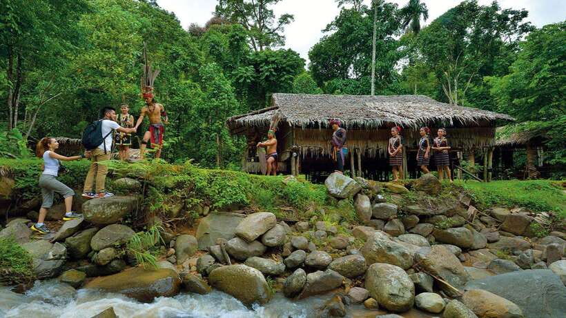 Kota Kinabalu : Mari-Mari Cultural Village Day Tour - Kokol Hill and the wide mountain views
