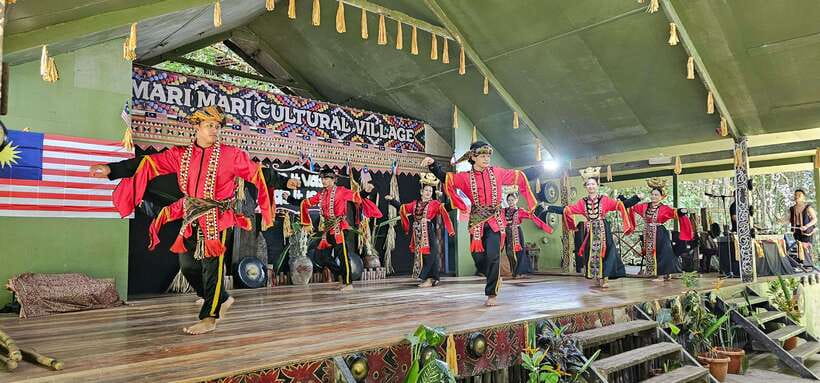 Kota Kinabalu: Mari Mari Cultural Village Tour - Lundayeh, Bajau, and Murut themes