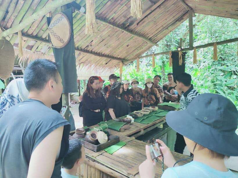 Kota Kinabalu: Mari Mari Cultural Village Tour - The dance show brings the visit together
