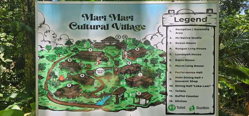 Kota Kinabalu: Mari Mari Cultural Village Tour - What the $106 price includes