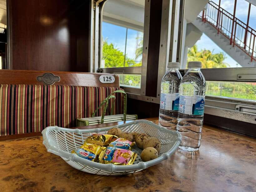 Kota Kinabalu, Sabah: North Borneo Heritage Train - Lunch, refreshments, and the old railway mood