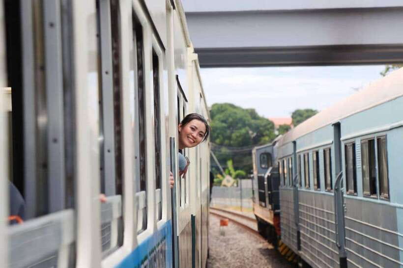 Kota Kinabalu, Sabah: North Borneo Heritage Train - What happens when the train is delayed