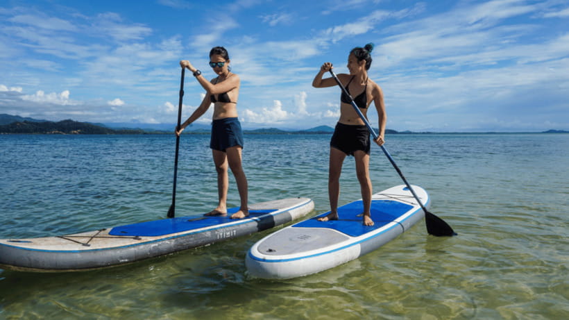 Kota Kinabalu : Snorkeling at Ara Dinawan Private Island - Ara Dinawan is a beach day first, snorkeling trip second