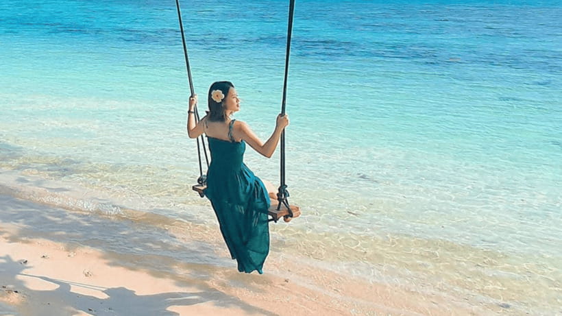 Kota Kinabalu : Snorkeling at Ara Dinawan Private Island - Who will enjoy this island escape