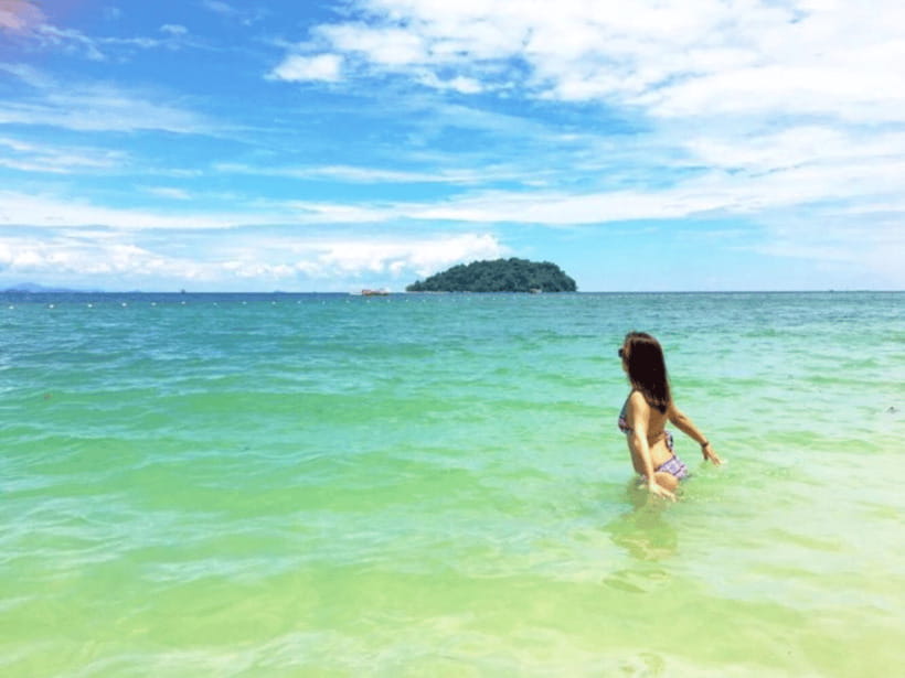 Kota Kinabalu | Snorkeling Sapi Island/Manukan Island - Leaving through Jesselton Point Ferry Terminal