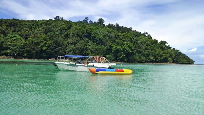 Kota Kinabalu: Twin Island Day Trip Tour ( Sapi & Manukan ) - Weather can change the order of the day