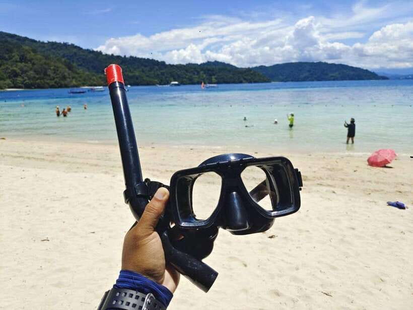 Kota Kinabalu: Twin Island Day Trip Tour ( Sapi & Manukan ) - What lunch on Sapi is really worth
