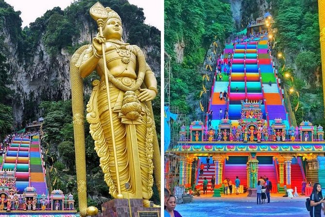 Kuala Lumpur (17 Attractions) Sightseeing Tour from Port Klang - A fast route from Port Klang to Kuala Lumpur