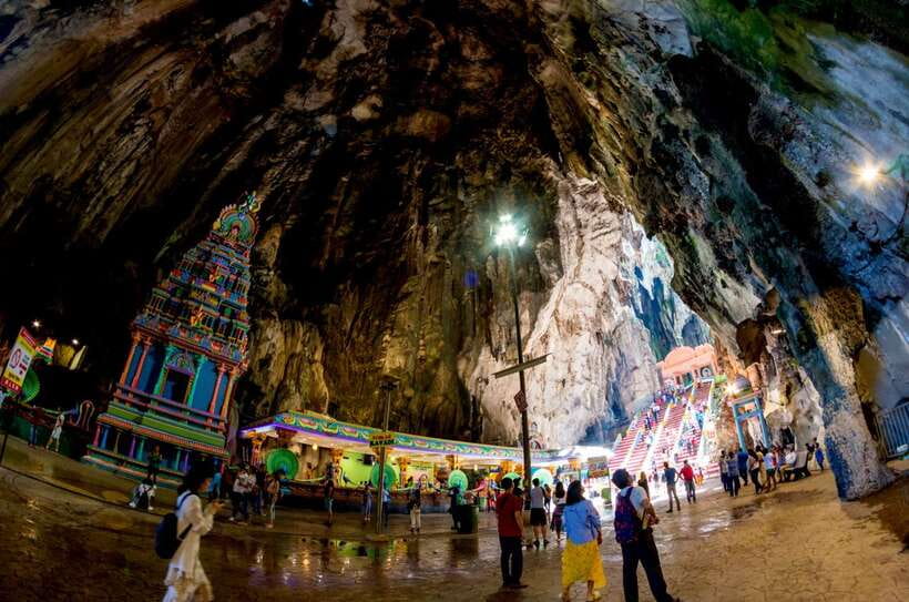 Kuala Lumpur 4-Hour Religious Harmony Tour - Kuala Lumpur sights between the religious stops