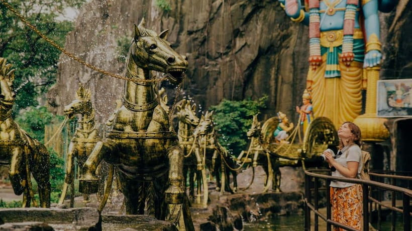 Kuala Lumpur Adventure:Kanching Falls, Ramayana & Batu Caves - Kanching Falls: forest paths and natural pools