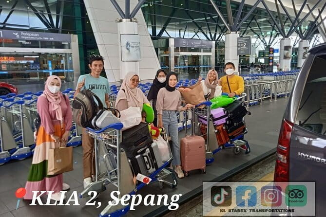 Kuala Lumpur Airport Transfer - A calm first ride after a long flight