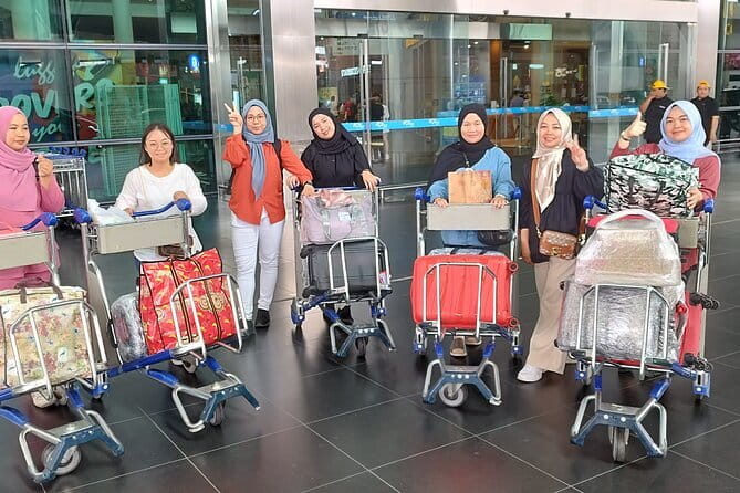 Kuala Lumpur Airport Transfer - Arrival at Kuala Lumpur International Airport