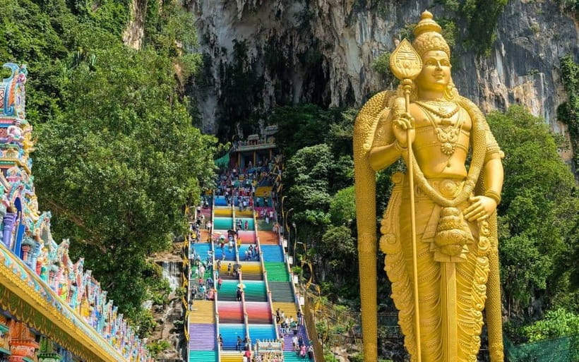 Kuala Lumpur: Batu Caves & Kuala Gandah Elephant Sanctuary - Key points to know before booking