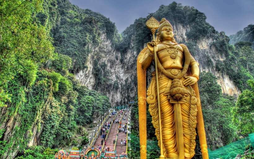 Kuala Lumpur : Batu Caves Private Tour - Key points at a glance