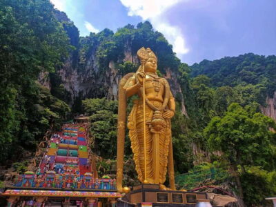 Batu Caves, Ramayana Caves & Kanching Falls