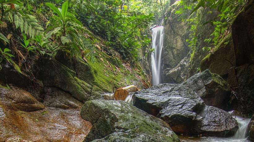 Kuala Lumpur: Batu Caves, Ramayana Caves & Kanching Falls - Kanching Falls and the seven levels