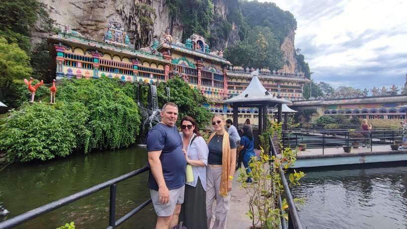 Kuala Lumpur: Batu Caves, Thean Hou Temple & National Mosque - Thean Hou Temple’s six levels of detail