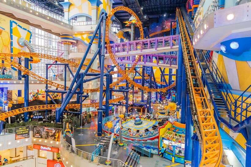 Kuala Lumpur: Berjaya Times Square Theme Park Entry Ticket - Why Berjaya Times Square works on a hot Kuala Lumpur day