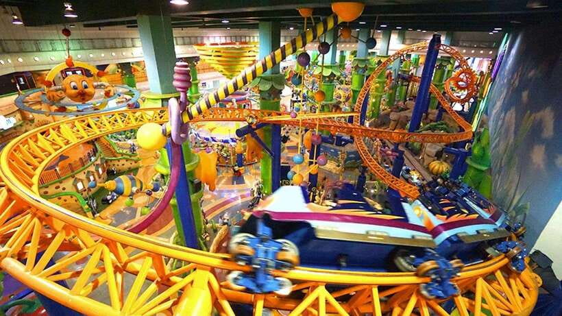 Kuala Lumpur: Berjaya Times Square Theme Park Entry Ticket - Fantasy Garden for younger children