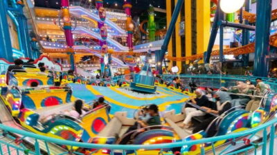 Berjaya Times Square Theme Park Entry Ticket