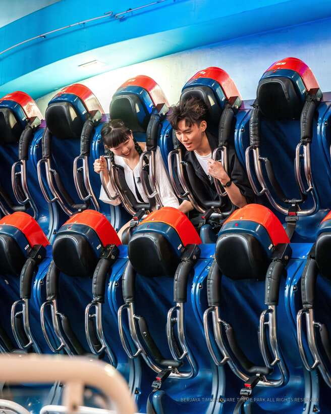 Kuala Lumpur: Berjaya Times Square Theme Park Entry Ticket - What the $15 ticket really covers