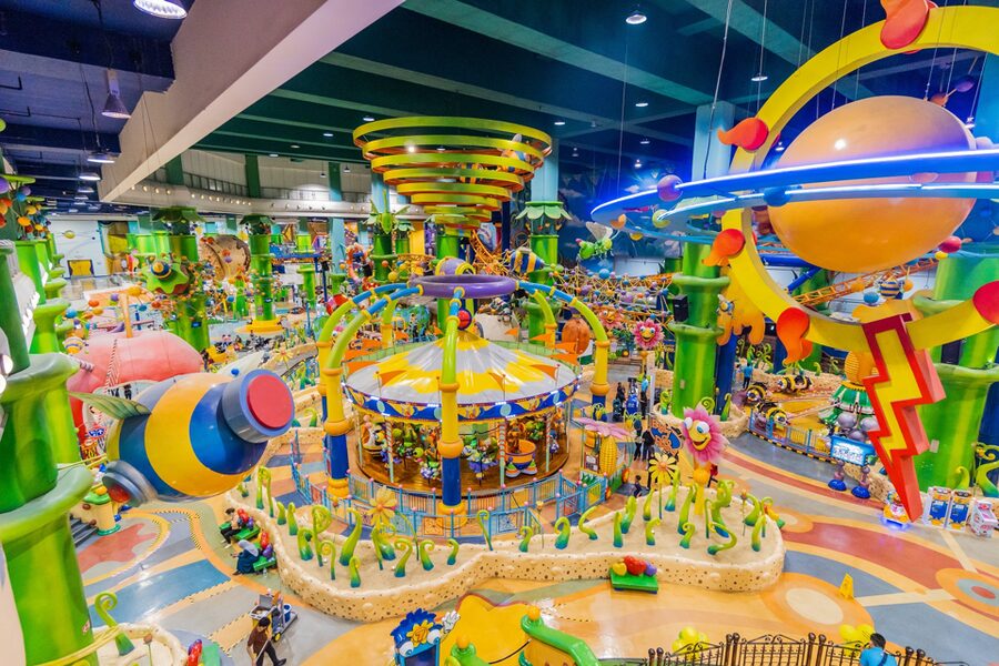 Kuala Lumpur: Berjaya Times Square Theme Park Entry Ticket - The rides included in your admission