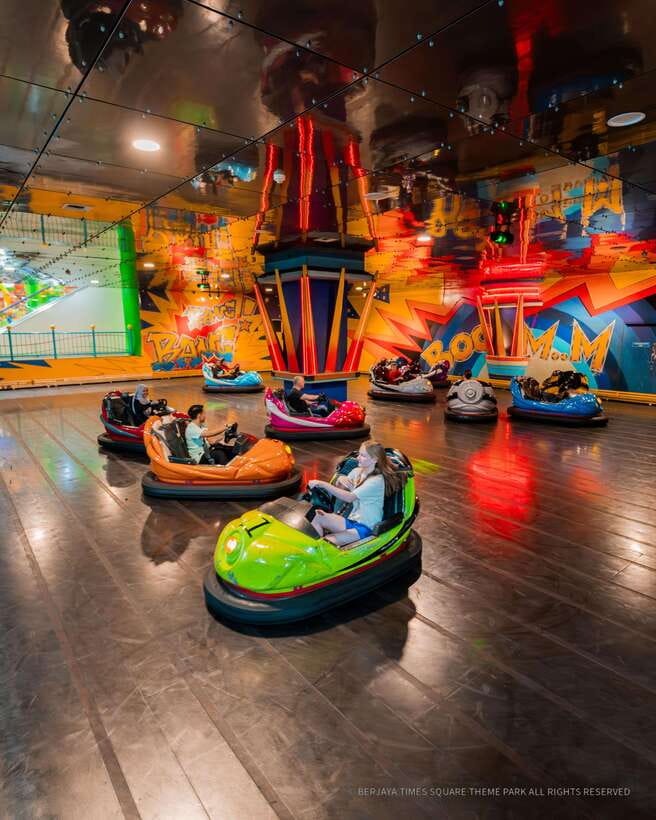 Kuala Lumpur: Berjaya Times Square Theme Park Entry Ticket - Who should skip this attraction