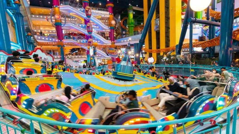 Kuala Lumpur: Berjaya Times Square Theme Park Entry Ticket - Galaxy Station and the Supersonic Odyssey coaster