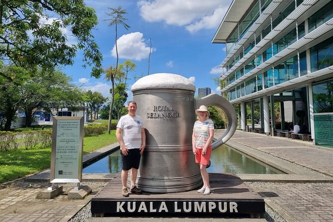 Kuala Lumpur City Full Day Tour with 23 Famous Landmarks - Pewter, batik, chocolate, and the tower views