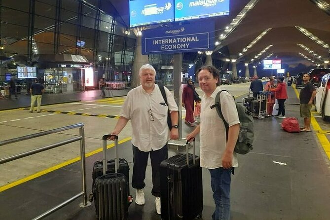 Kuala Lumpur City to Kuala Lumpur International Airport Transfer - A private service for your group only