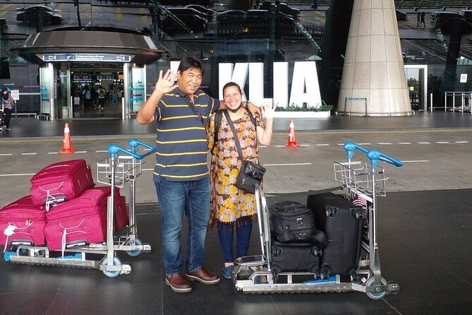 Kuala Lumpur City to Kuala Lumpur International Airport Transfer - Communication that makes departure day easier