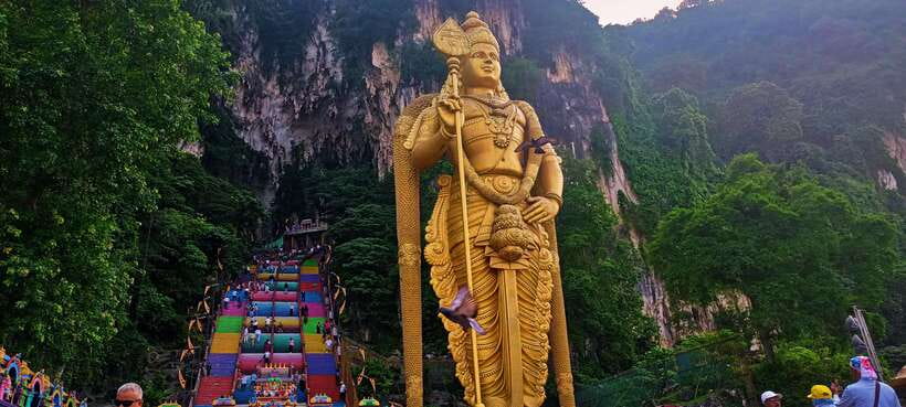 Kuala Lumpur: City Tour & Batu Caves Combo - Batu Caves and the 272 steps