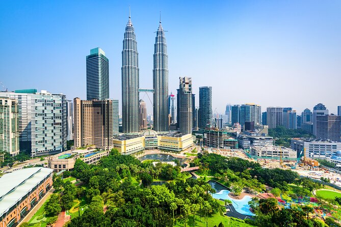 Kuala Lumpur City Tour Full Day 8 hours - Mosques, the River of Life, and the old city core