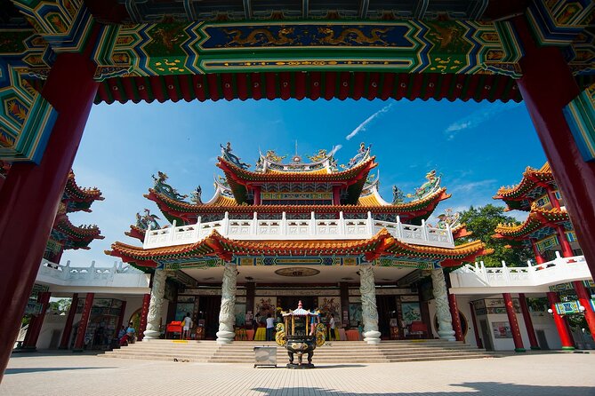 Kuala Lumpur City Tour with KL Tower Observation Deck - Thean Hou Temple’s red pillars and dragons