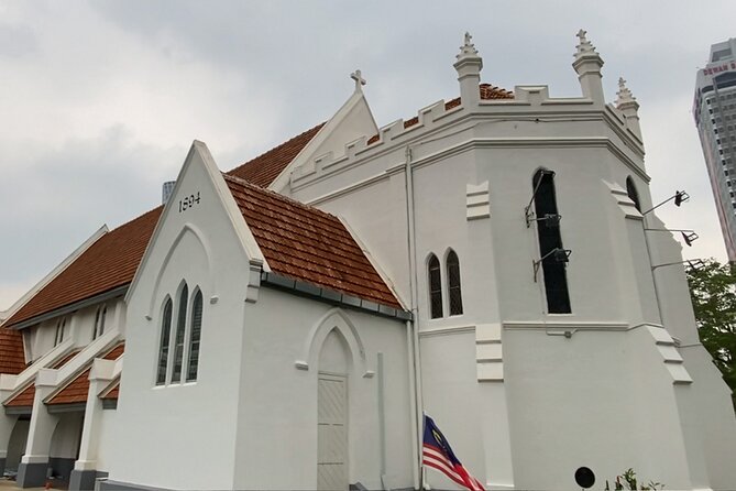 Kuala Lumpur Colonial History Walk - Private Guided Tour - Jamek Mosque at the river confluence