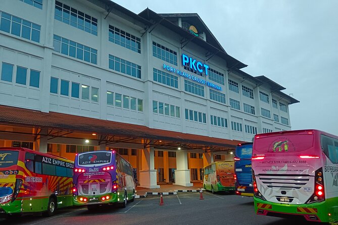 Kuala Lumpur Cruise Excursions from Port Klang for KL City Tour - The long ride to Batu Caves