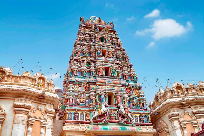 Kuala Lumpur Cultural & Heritage Most Iconic Locations - Sin Sze Si Ya Temple and Chinese spiritual traditions