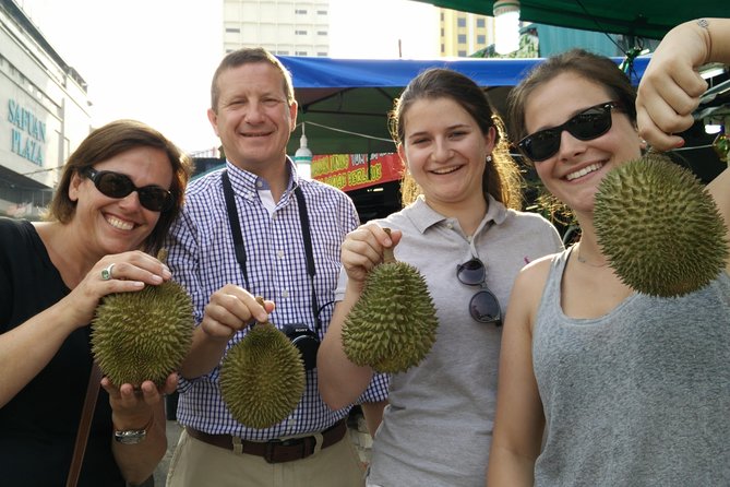 Kuala Lumpur Food Tour Through Chow Kit - Entering Chow Kit Wet Market