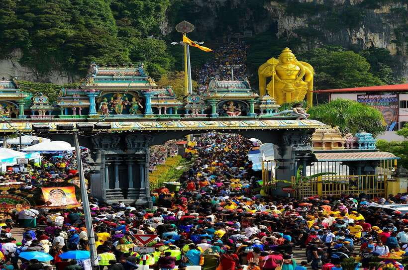 Kuala Lumpur Full-Day Sightseeing Tour with Batu Caves - Central Market, Little India, and local shopping
