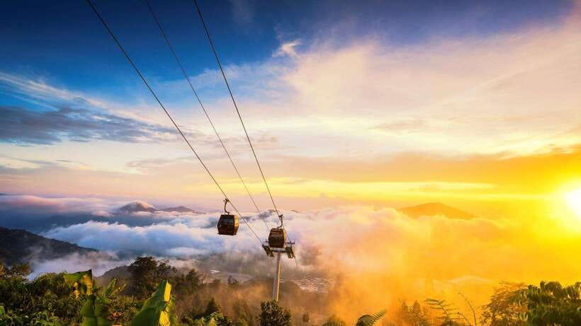 Kuala Lumpur: Genting Highland Tour with SkyWorld Theme Park - Stopping at Chin Swee Caves Temple