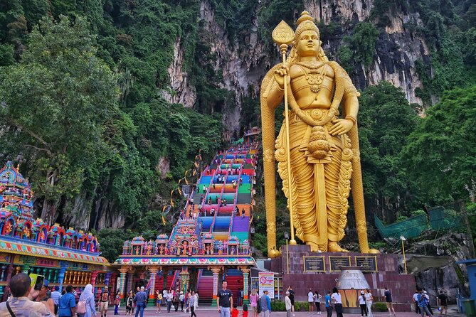 Kuala Lumpur Grand Full Day Guided Tour with 25 Attractions (SIC) - Saloma Bridge and the final city views