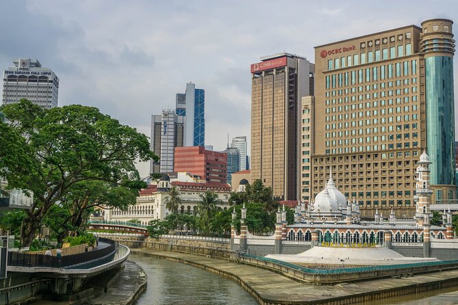 Kuala Lumpur Half Day City Private Tour - KL Tower and the city from Bukit Nanas