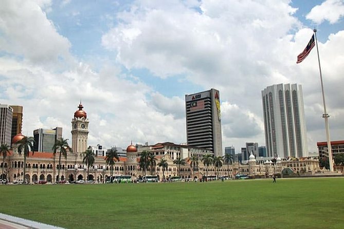 Kuala Lumpur Half-day City Tour - KLCC Park and the final city-center view