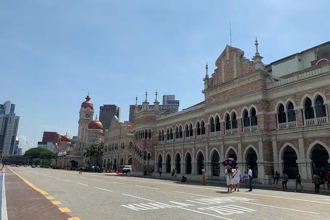 Kuala Lumpur InfoFun Walking Tour Experience - Masjid Jamek, two rivers, and Merdeka Square