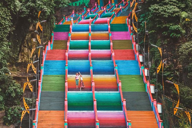 Kuala Lumpur Instagram Tour Most Famous Spots - National Mosque, a short but useful stop