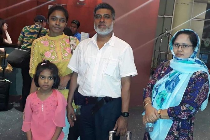 Kuala Lumpur International Airport (KLIA)Transfer - A family-friendly vehicle, with one important limit