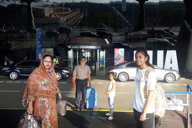 Kuala Lumpur International Airport (KLIA)Transfer - The price and what you get for it