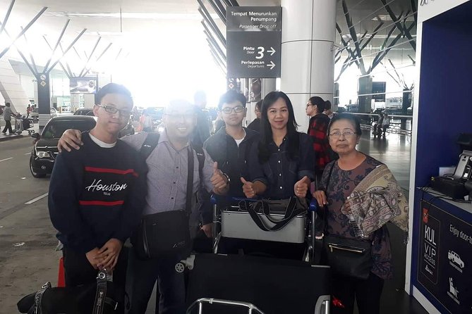 Kuala Lumpur International Airport (KLIA)Transfer - What is not included in the experience
