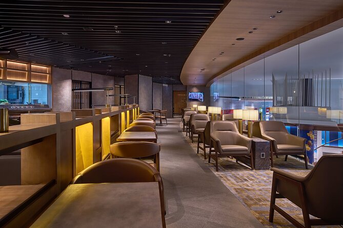 Kuala Lumpur International Airport Plaza Premium Lounge - The shower, massage, and small comforts